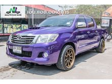 2012 Toyota Hilux Vigo 2.5 CHAMP DOUBLE CAB (ปี 11-15) E Pickup MT