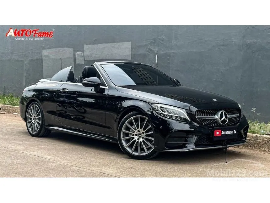 2019 Mercedes-Benz C200 AMG Line Convertible