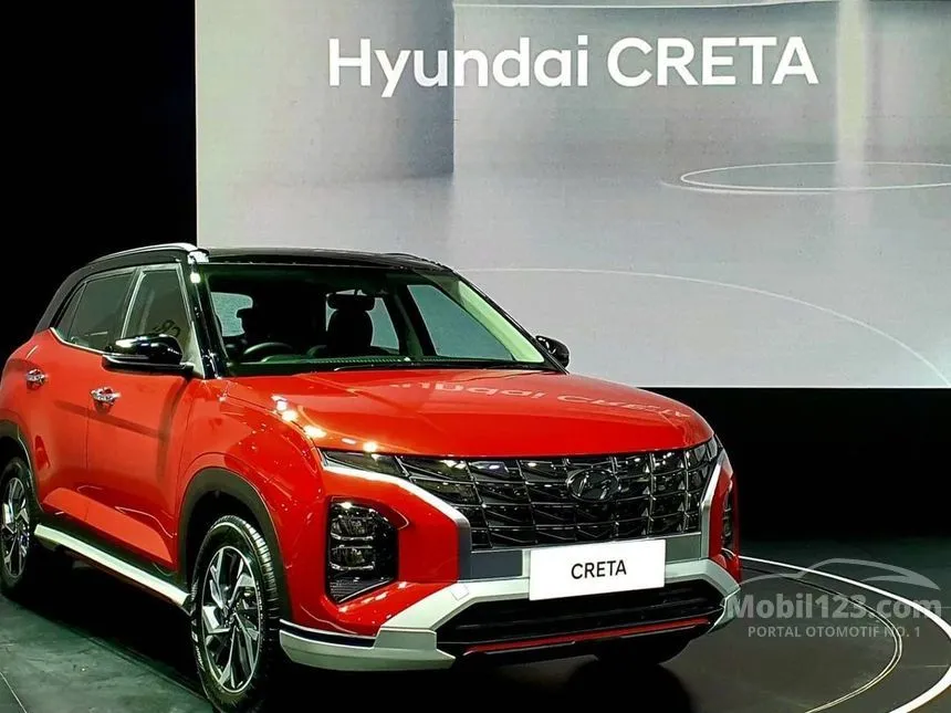 Jual Mobil Hyundai Creta 2023 Prime 1.5 di DKI Jakarta Automatic Wagon Merah Rp 379.500.000