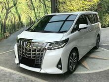 2019 Toyota Alphard 2.5 G Van Wagon