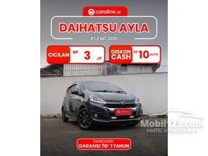 2019 Daihatsu Ayla 1.2 R Hatchback