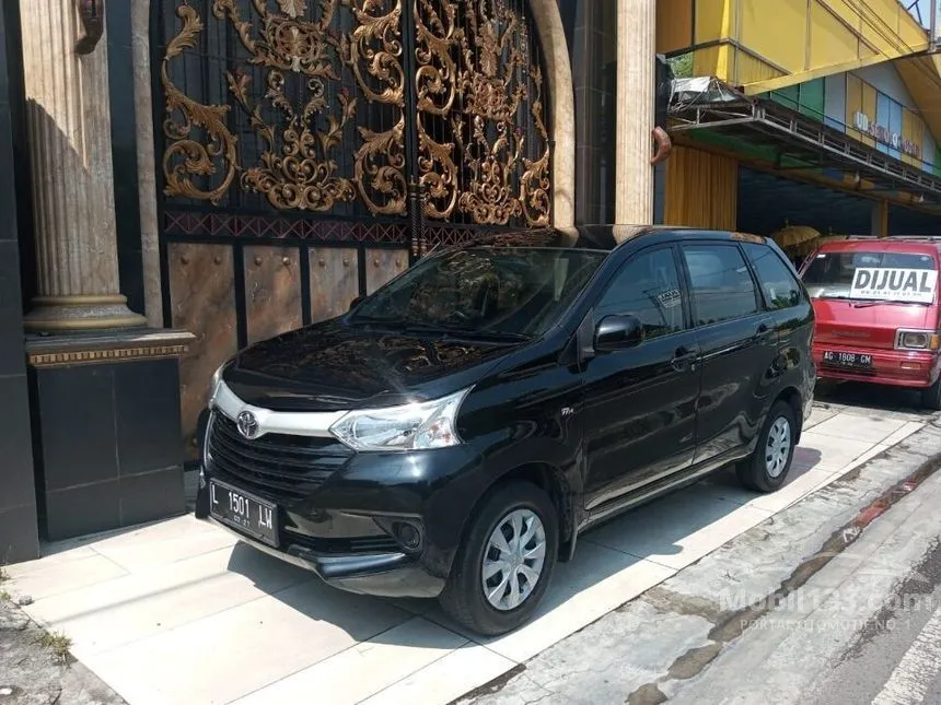 Jual Mobil Toyota Avanza 2017 E 1.3 di Jawa Timur Manual MPV Hitam Rp 134.000.000