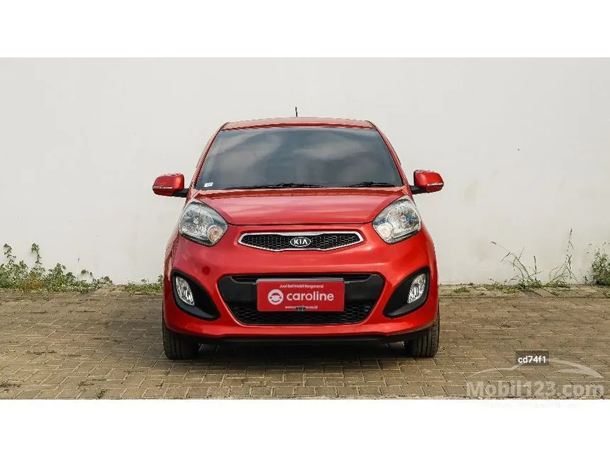 2012 KIA Picanto Hatchback
