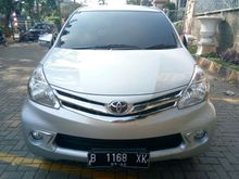 2012 Toyota Avanza 1.3 G MPV