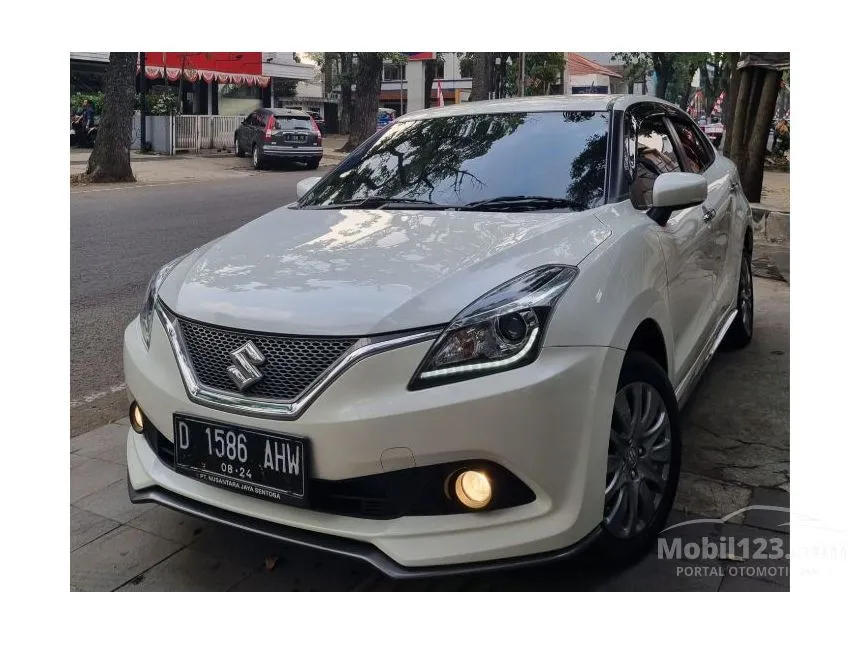 Jual Mobil Suzuki Baleno 2019 1.4 di Jawa Barat Manual Hatchback Putih Rp 169.000.000