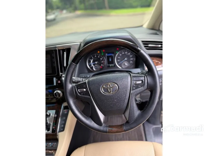 2019 Toyota Alphard G MPV