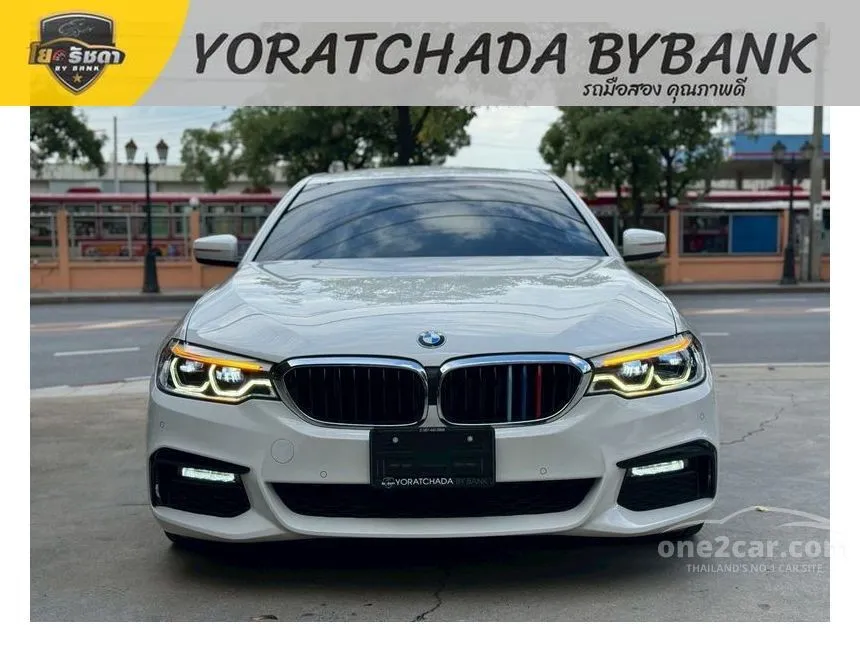 2020 BMW 520d M Sport Sedan