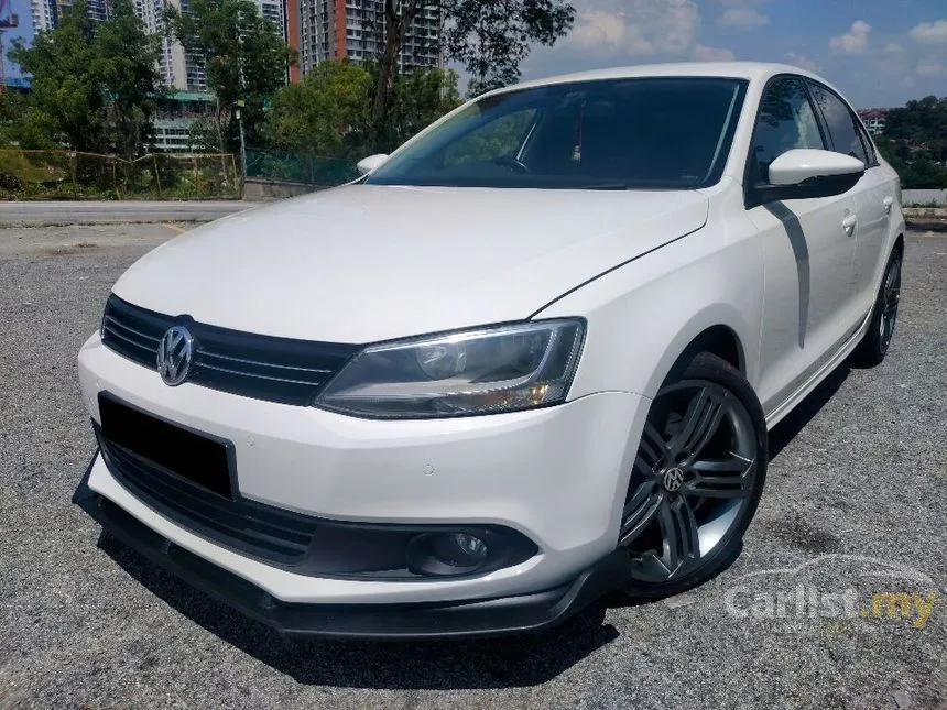 2012 Volkswagen Jetta TSI Sedan