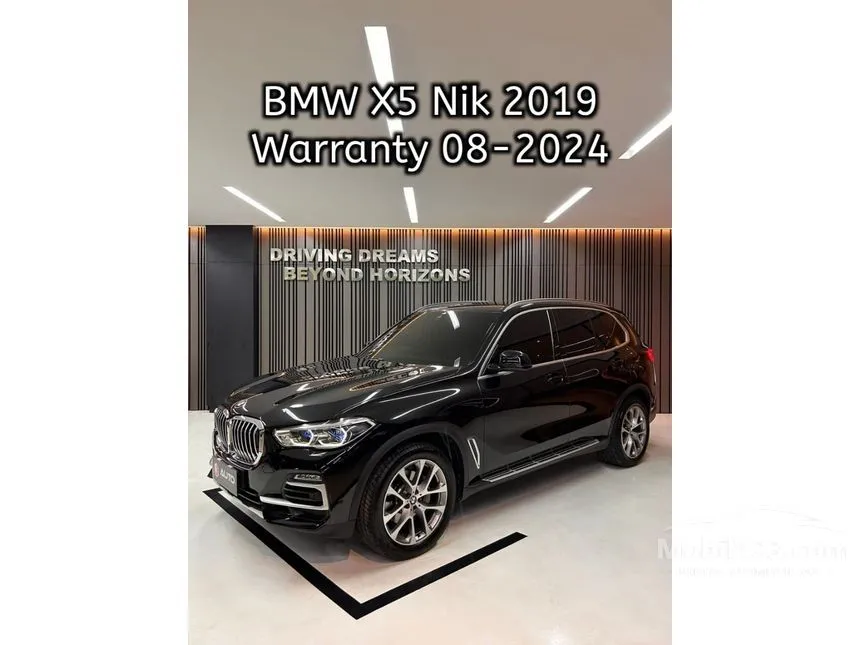 Jual Mobil BMW X5 2019 xDrive40i xLine 3.0 di DKI Jakarta Automatic SUV Hitam Rp 925.000.000