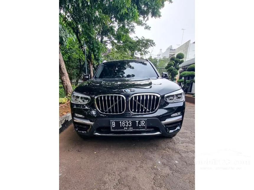 Jual Mobil BMW X3 2018 xDrive20i Luxury 2.0 di DKI Jakarta Automatic SUV Hitam Rp 635.000.000