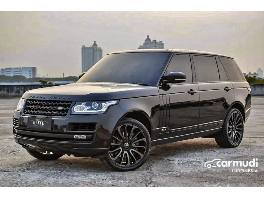 2016 Land Rover Range Rover Autobiography LWB Vogue SUV