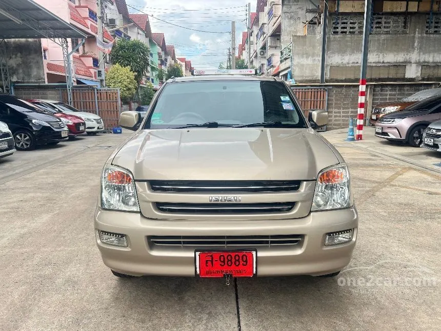2003 Isuzu D-MAX SLX Cab-4 Pickup