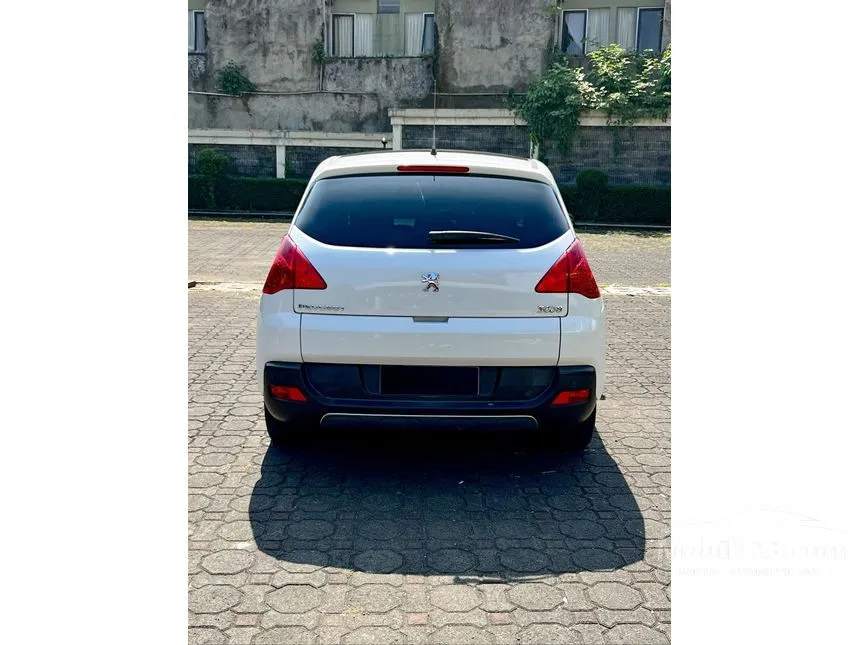 2013 Peugeot 3008 Turbo Tiptronic MPV