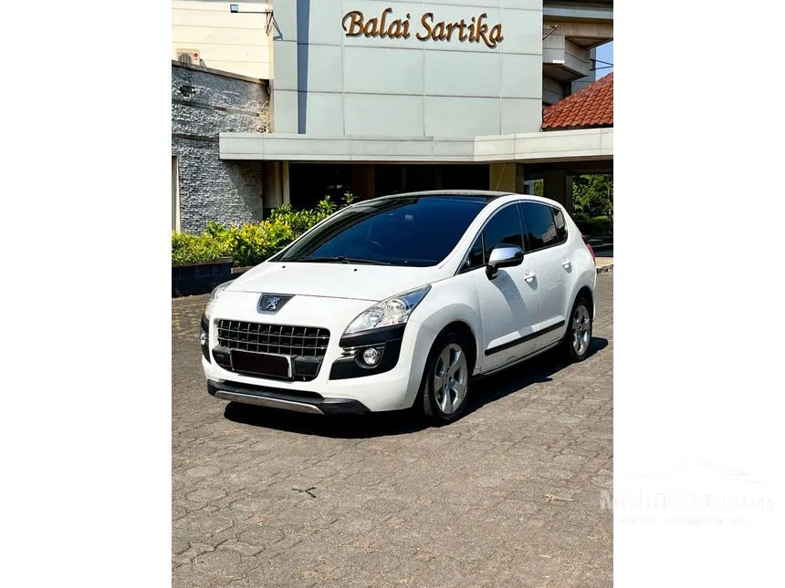 2013 Peugeot 3008 Turbo Tiptronic MPV
