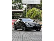 2011 Mercedes-Benz E250 1.8 AMG CGI Coupe (C207) Black on Brown Odo 39 Rb (TERMURAH)