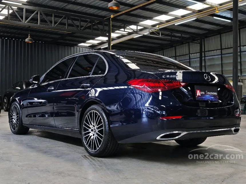 2023 Mercedes-Benz C220 d Avantgarde Sedan