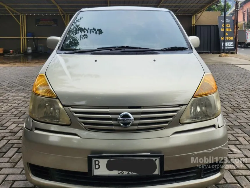 Jual Mobil Nissan Serena 2004 Comfort Touring 2.0 di Jawa Barat Automatic MPV Emas Rp 68.000.000