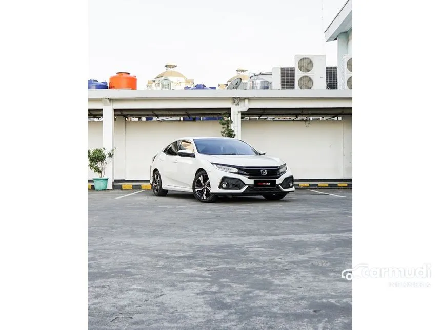 2017 Honda Civic E Hatchback