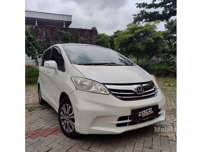 Jual Mobil Honda Freed 2013 S 1.5 di DKI Jakarta Automatic MPV Putih Rp 165.000.000