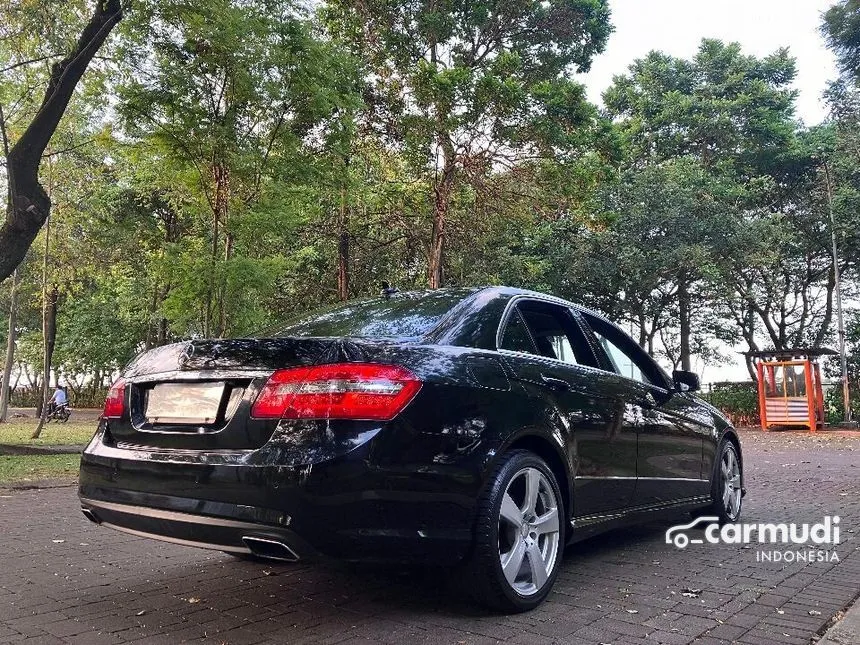 2012 Mercedes-Benz E250 CGI Avantgarde Sedan