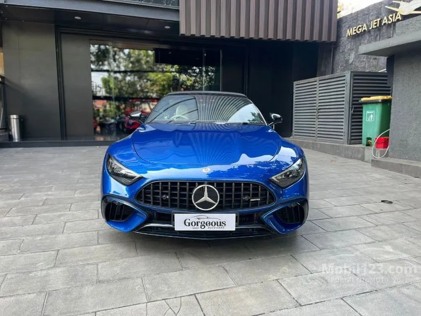 2024 Mercedes-Benz SL55 AMG 4MATIC+ Convertible