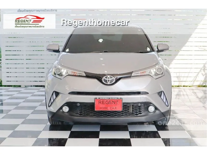 2018 Toyota C-HR Entry SUV
