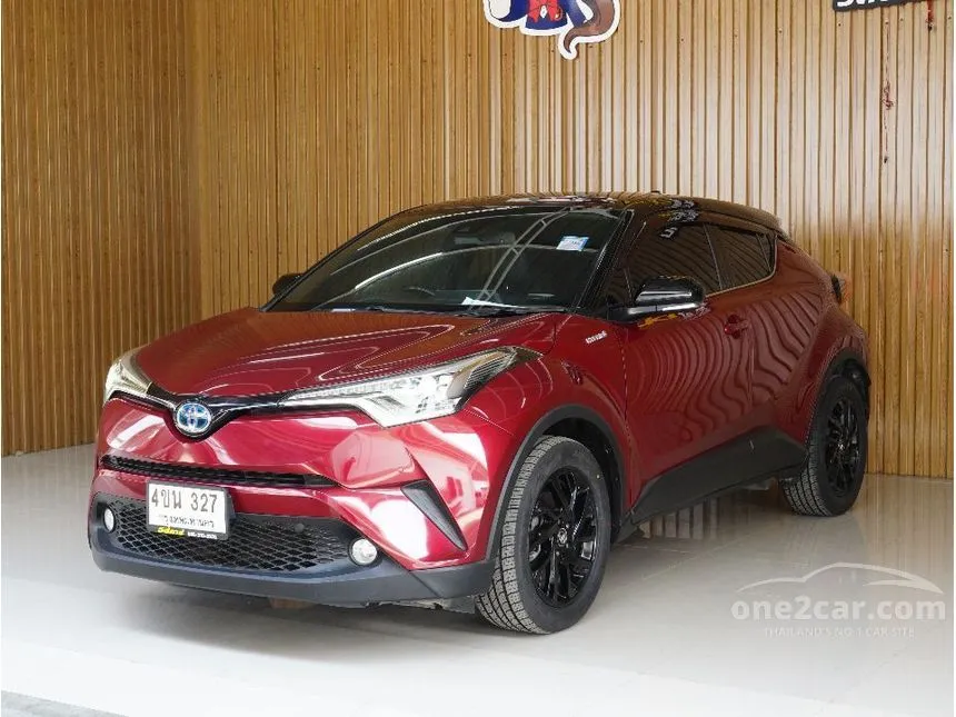 2018 Toyota C-HR HV Mid SUV