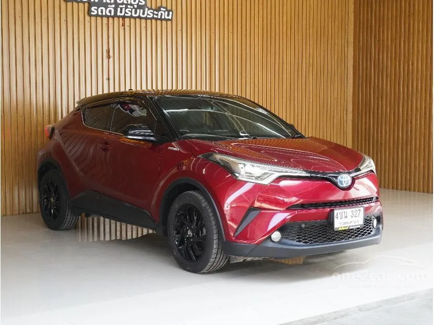 2018 Toyota C-HR HV Mid SUV