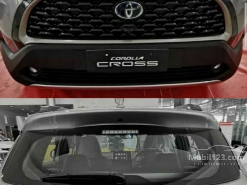 2020 Toyota Corolla Cross Hybrid Wagon