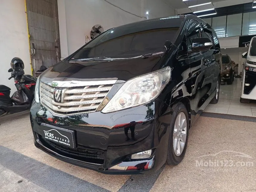 2010 Toyota Alphard G MPV