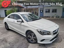 2016 Mercedes-Benz CLA180 1.6 #FACELIFT MODEL # VERY RARE