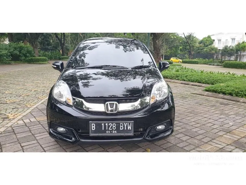 Jual Mobil Honda Mobilio 2014 E 1.5 di DKI Jakarta Automatic MPV Hitam Rp 115.000.000