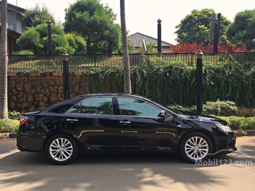 Jual Mobil Toyota Camry 2016 V 2.5 di DKI Jakarta Automatic Sedan Hitam