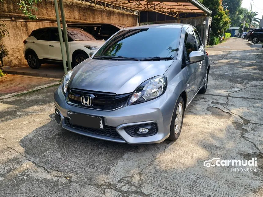 2018 Honda Brio Satya E Hatchback