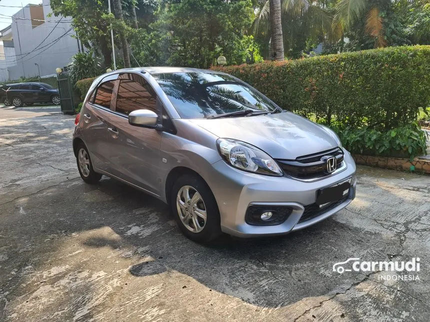 2018 Honda Brio Satya E Hatchback