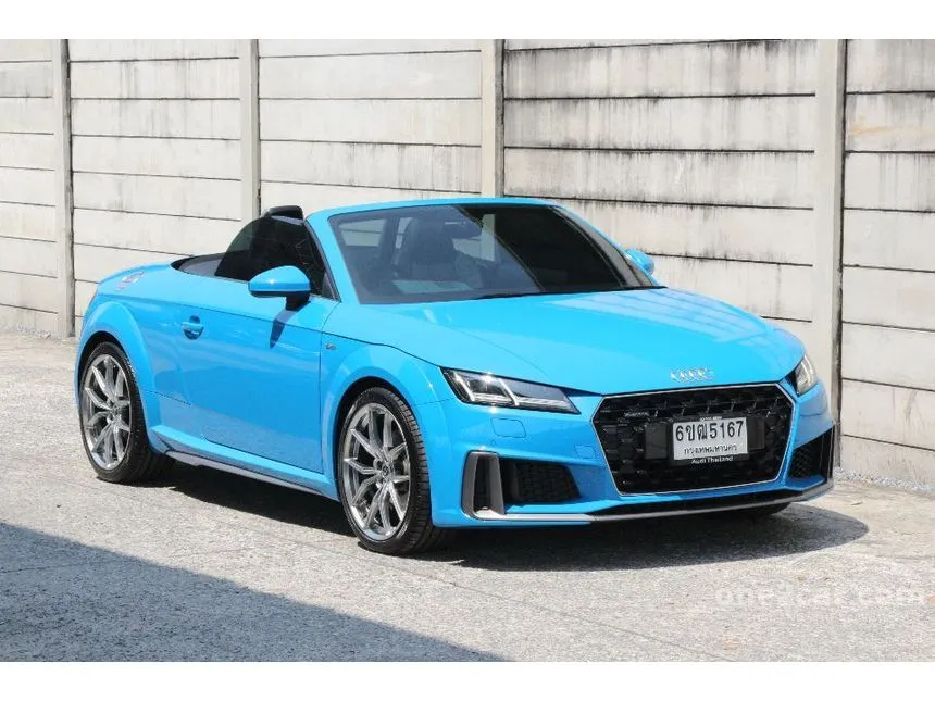 2019 Audi TT 45 TFSI Quattro S line Convertible