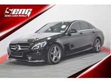 2018 Mercedes Benz W205 C200 2.0 AMG LOCAL U/WARRANTY