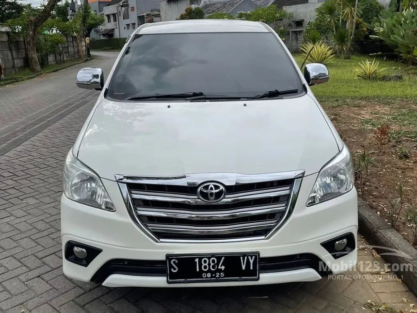 2014 Toyota Kijang Innova G MPV
