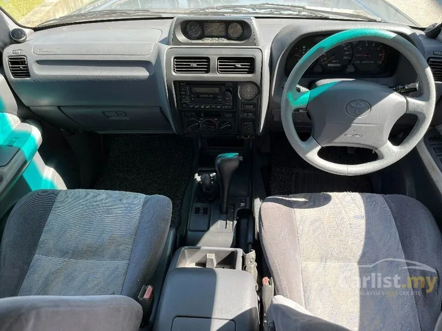 2001 Toyota Land Cruiser Prado RZJ95R GX SUV