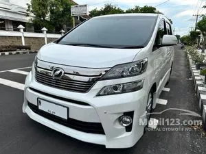 2014 Toyota Vellfire 2.4 ZG MPV