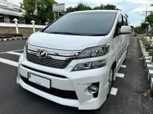 2014 Toyota Vellfire 2.4 ZG MPV