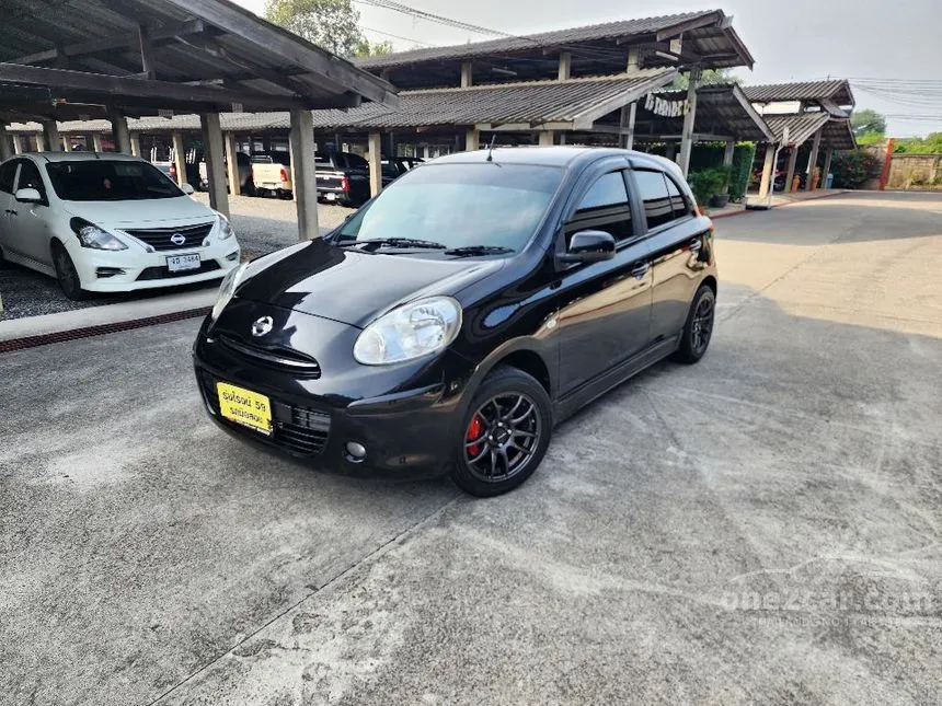 2013 Nissan March E Hatchback