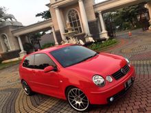 Volkswagen Polo 1.4 MT Red Kondisi Antik