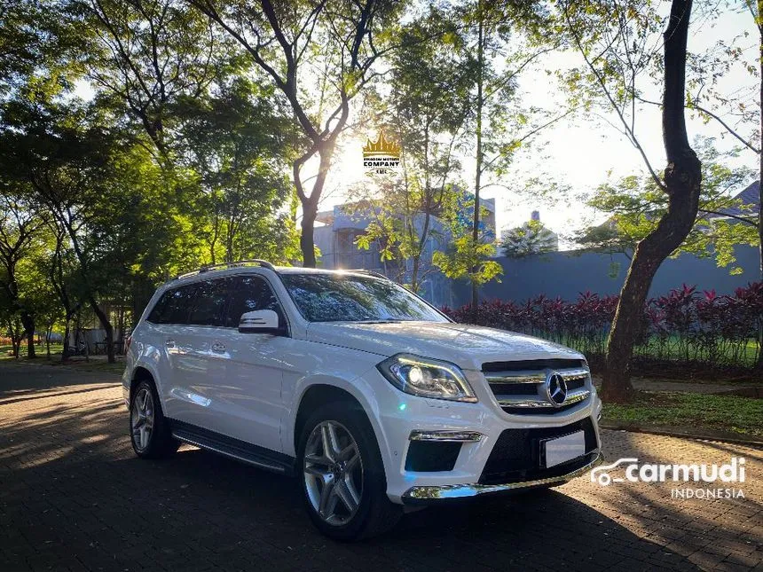 2015 Mercedes-Benz GL400 Exclusive SUV