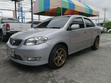 2004 Toyota Vios 1.5 (ปี 02-07) S Sporty Sedan AT