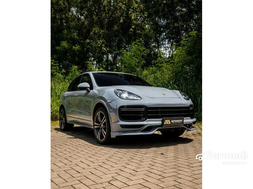 2012 Porsche Cayenne Turbo SUV