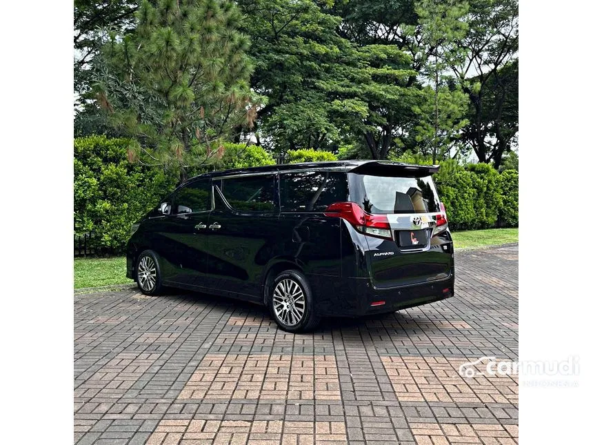 2016 Toyota Alphard G MPV