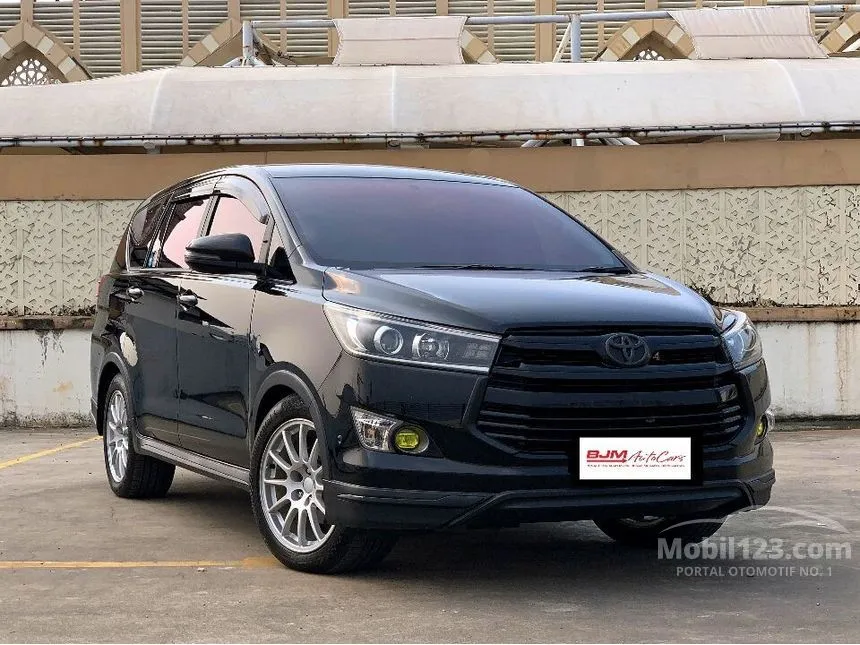Jual Mobil Toyota Innova Venturer 2018 2.4 di DKI Jakarta Automatic Wagon Hitam Rp 435.000.000