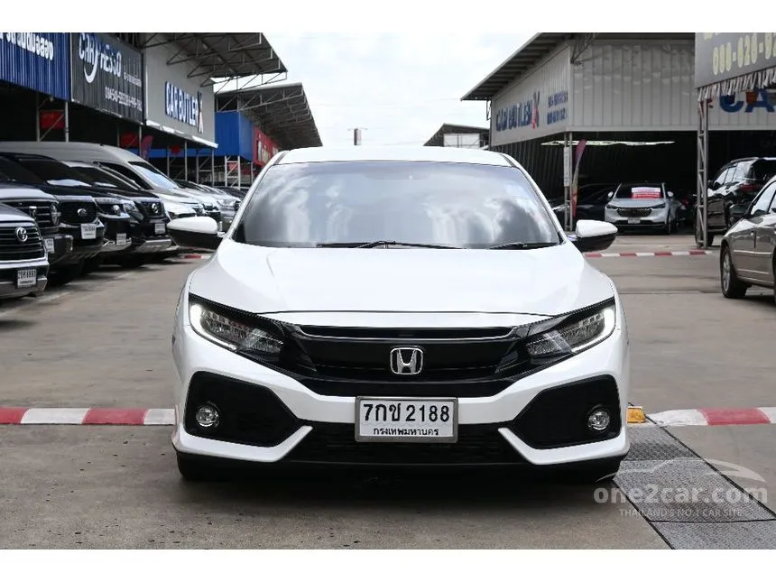 2018 Honda CIVIC Turbo Hatchback