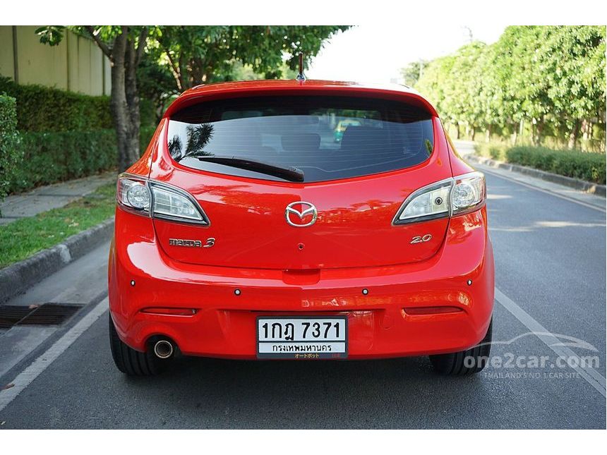 Mazda 3 2012 Maxx Sports 2.0 in กรุงเทพและปริมณฑล Automatic Hatchback สีแดง for 315,000 Baht Mazda 3 2012 Maxx Sports 2.0 in กรุงเทพและปริมณฑล Automatic Hatchback สีแดง for 315,000 Baht